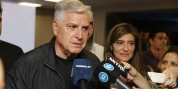 Gutiérrez agradeció el apoyo de las seccionales