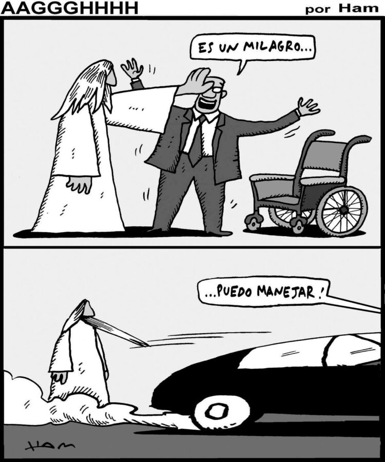Humor en Hoy Día
