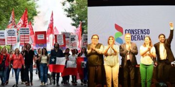 Dos frentes ya cerraron sus campañas