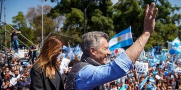 Macri:»a favor de las dos vidas»