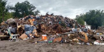 Intiman a la Municipalidad de Mendiolaza por el posible delito de contaminación