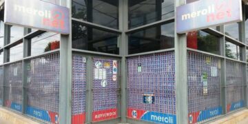 Meroli y Ribeiro cierran sucursales por el freno en las ventas