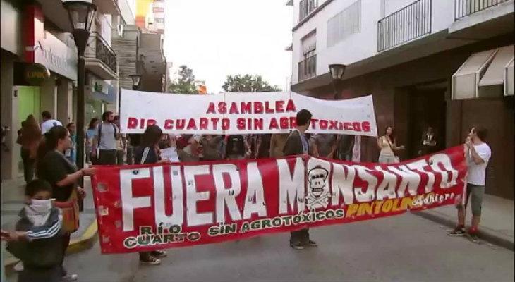 Monsanto desistió del juicio contra el municipio de Río Cuarto