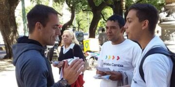 La UCR remarcó la «territorialidad» de la campaña
