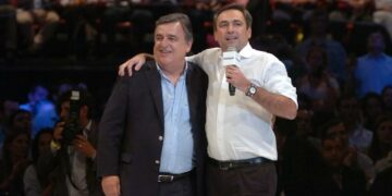 Intendentes del interior van por una renovación en la UCR