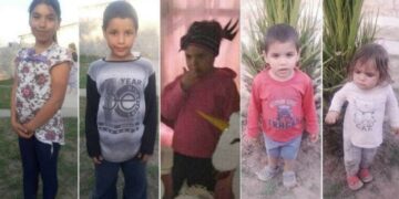 Buscan a cuatro hermanitos