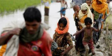 Recorrida joven por Myanmar