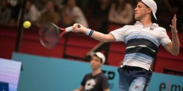 Schwartzman no pudo festejar en Viena