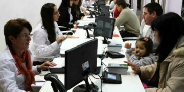 Los trabajadores precarizados del Estado se movilizan