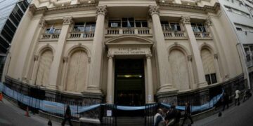 En el mes, la baja acumulada de reservas es de US$ 5.200 millones