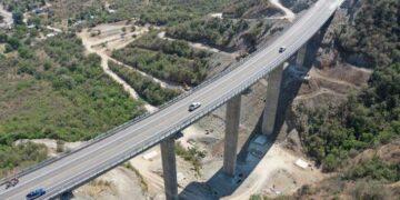 Se inauguró la ruta de acceso a las Altas Cumbres
