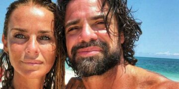 Se filtraron fotos de Luciano Castro desnudo y Sabrina Rojas habló al respecto
