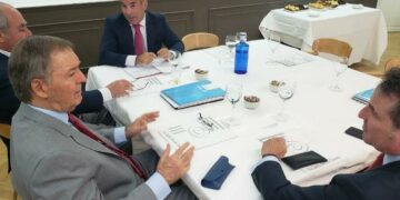 Schiaretti busca financiamiento en España para infraestructura