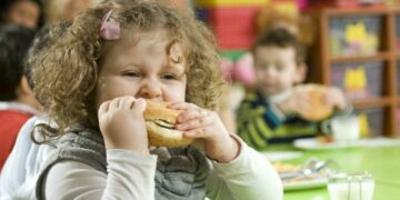Detectan que 4 de cada 10 menores tienen sobrepeso