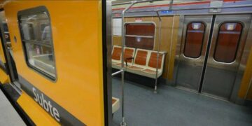 Reconocen la presencia de asbesto en el subte porteño