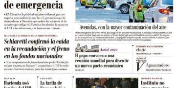 Tapa del viernes 4 de Octubre de 2019