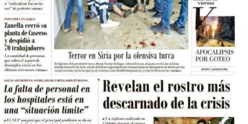 La tapa del viernes 11 de octubre