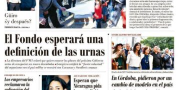 La tapa del viernes 18 de octubre