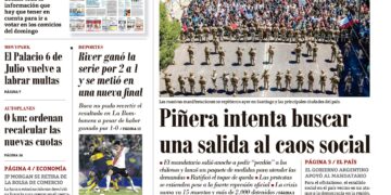 La tapa del miércoles 23 de octubre