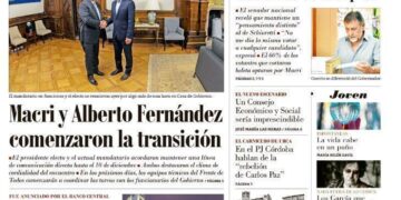 La tapa del martes 29 de octubre