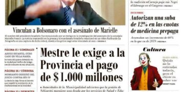 La tapa del jueves 31 de octubre