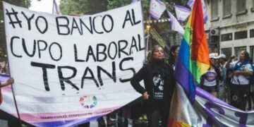 Volvió a comisiones el proyecto de cupo laboral trans