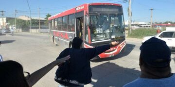 Garantizaron el servicio en el transporte urbano