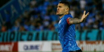Belgrano lo empató sobre la hora