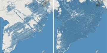 Ciudades costeras amenazadas por el aumento de los mares