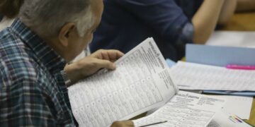 Votó más del 80% del padrón