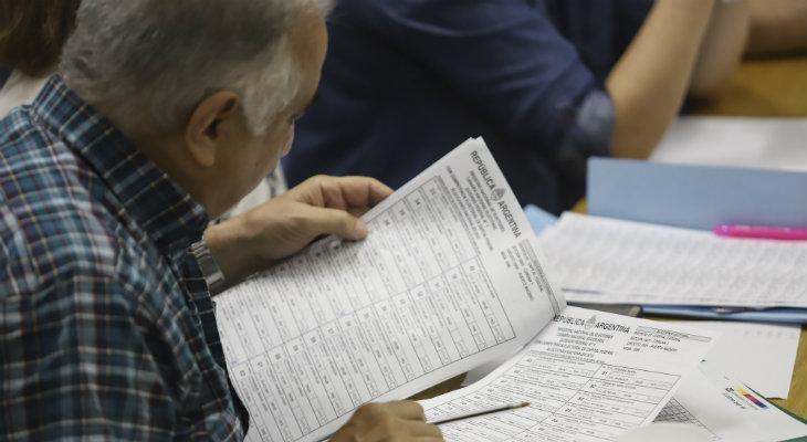 Votó más del 80% del padrón Votó más del 80% del padrón