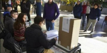 El nivel de participación fue el más alto desde la crisis del 2001