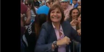 “¡Patricia sí, falopa no!”: el cántico a favor de la ministra Bullrich
