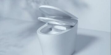 Lanzan un inodoro inteligente con calefacción y wifi