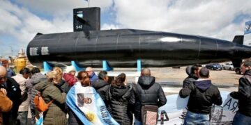 El segundo aniversario del hundimiento del ARA San Juan
