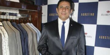 Arce, el empresario textil que jugó fuerte en política