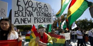 Evo le reclamó imparcialidad a la OEA
