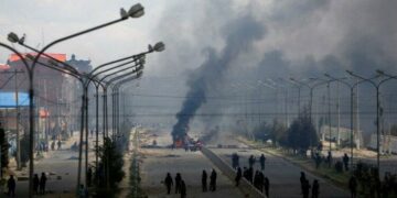 La represión suma muertos en Bolivia