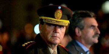 Absolvieron al ex jefe del Ejército, César Milani