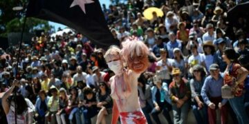 Impulsan un cambio de la Constitución en Chile
