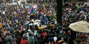 Duque enfrentó un nuevo paro nacional en Colombia sin incidentes graves