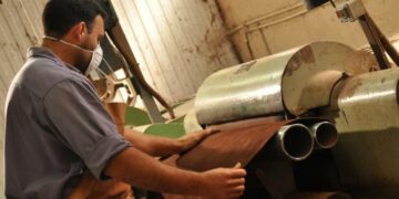 La producción de cuero sufrió una caída del 60% desde 2015