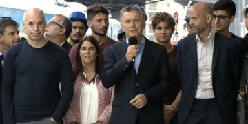 Macri dijo que deja las «bases» para que Fernández «siga construyendo»