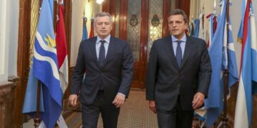 Monzó y Massa acordaron el plan de sesiones hasta enero