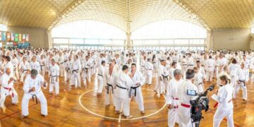 La Escuela  Miyazato  recordó  sus inicios  en un emotivo evento  internacional