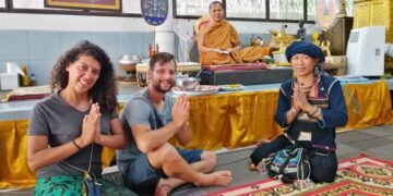 Tailandia, casi una  experiencia religiosa