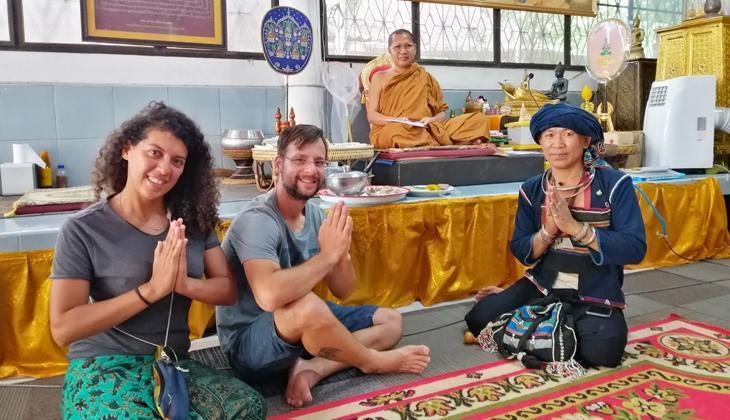 Tailandia, casi una experiencia religiosa