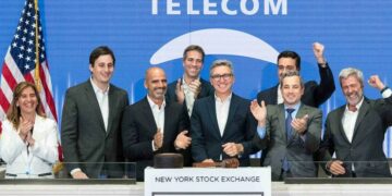 Telecom Argentina, de festejo