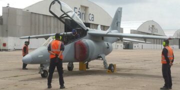 Fadea entregó otro avión para proteger las fronteras
