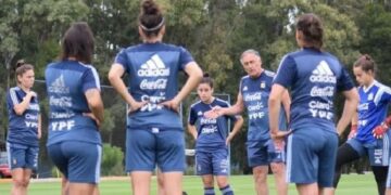 La Selección femenina volvió a los entrenamientos
